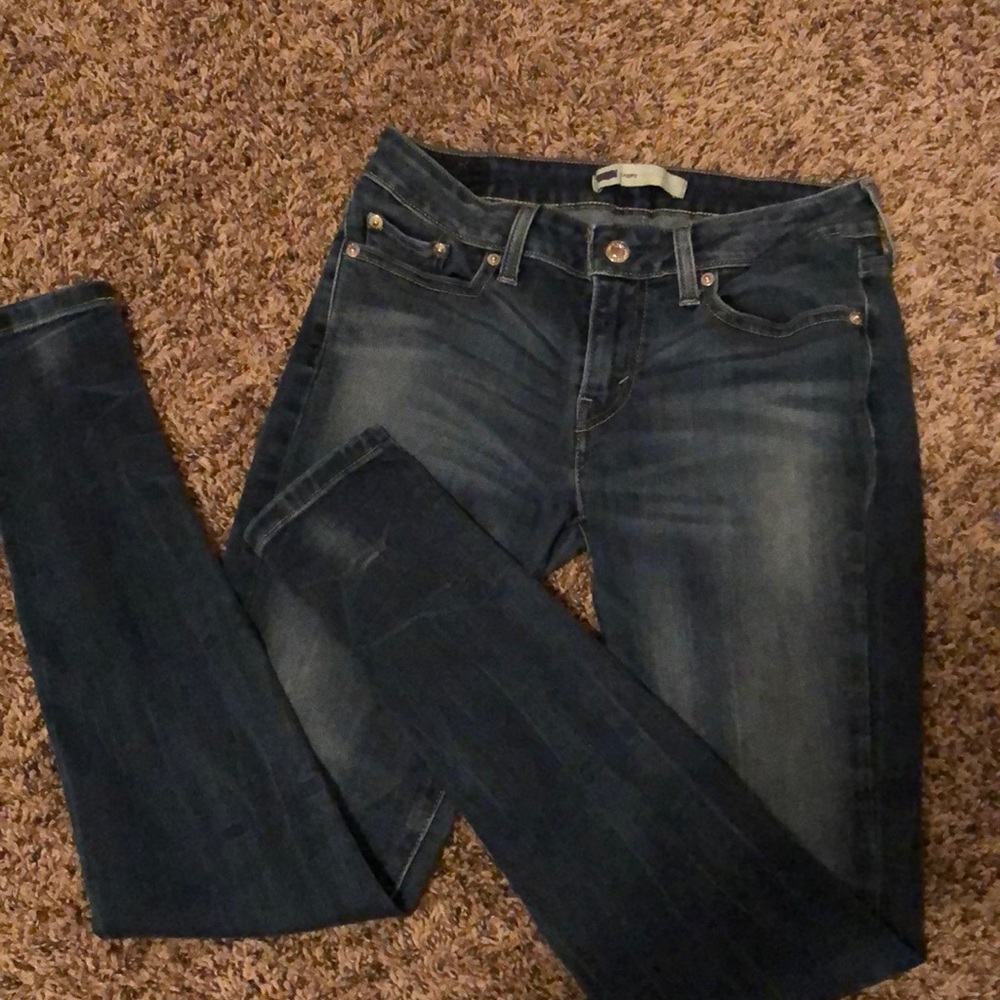 Levi denim jeans